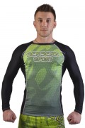 Berserk 12786 Рашгард для ММА VIPER green фото